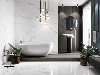 Керамогранит Pamesa 017.840.0012.10091 CELLINI BLANCO compacglass Rect. 60x60