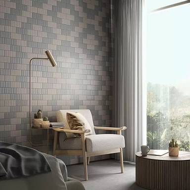 Плитка Kerama Marazzi KM0715B0051N Касба чёрный матовый структура 7,4x15x0,82