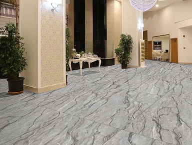 Керамогранит Italica Tiles Siria Gris Matt Carving 60х120