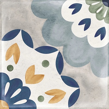 Керамогранит Nanda Tiles Veranda Alma 15x15
