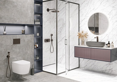 Керамогранит Alma Ceramica GFU60120NCL04R Neo Calacatta 60x120