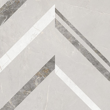 Керамогранит Estima IM01 Improve Light Grey Полированный Рект. 60x60x10