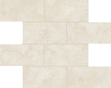 Декор Casa Dolce Casa 756822 Stones 2.0 Marfil Glossy Muretto 6mm 7,5x15 30x30