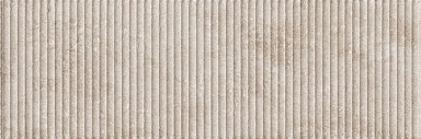 Плитка Eurotile 853 Вербиер бежевый рельеф треугольник 32,5х100