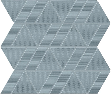 Мозаика Atlas Concorde Italy A6ST Aplomb Denim Mosaico Triangle 31,5x30,5