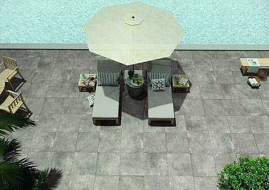 Керамогранит STN Ceramica CAN5MONLBDAA P.E. MONOLITH BEIGE MT RECT 60X120