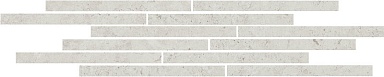 Kerama Marazzi T025/11206 Декор Карму мозаичный серый светлый матовый 75х15