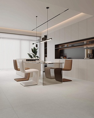 Керамогранит Bonaparte Benefit White Rect Matt 60x120