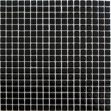 Мозаика Bonaparte Super black (стекло) 15*15 300*300
