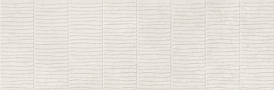 Плитка Tau Ceramica Olatua Rlv. White Mate Rect 33,3x100