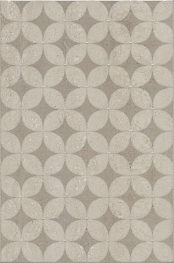 Kerama Marazzi OS/A216/8340 Декор Туф бежевый светлый глянцевый 20x30