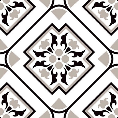 Керамогранит Alpas Cera Ornament 3043 Matt 20х20