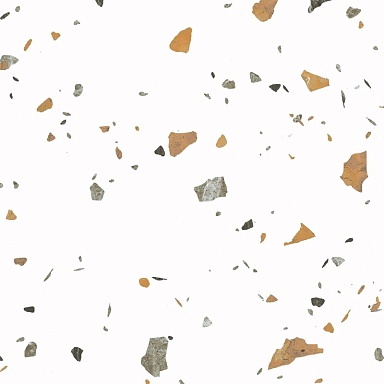 Керамогранит Arcadia Ceramica GI6003-A Terazzo Blanco Matt Glossy Ink 60x60