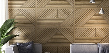 Плитка Argenta Studio Laths Oak 60x120