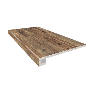 Estima Комплект Ступень BG01 Brigantina 33x120 неполированная без насечек+Подступенок 14.5x120