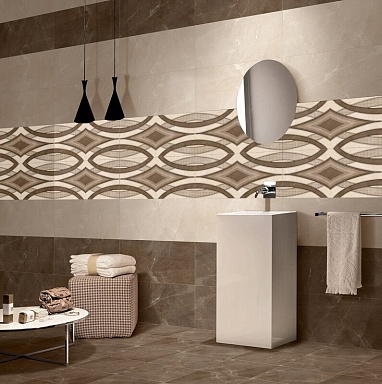 Плитка Cube Ceramica F Mumbai Coffee 30x30