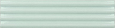Плитка Equipe 28488 Costa Nova Onda Aloe Glossy 5x20