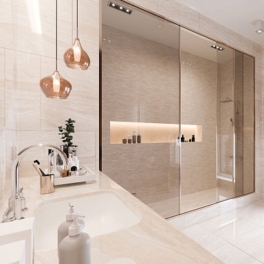 Керамогранит Absolut Gres AB 1071M Diana Beige matt 600x600