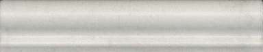Бордюр Kerama Marazzi BLD054 Монтальбано белый матовый 15x3
