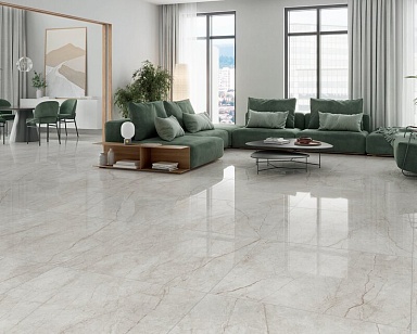 Керамогранит Keratile Rain Forest White MT Rect 6mm 120x280