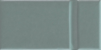 Декор La Fabbrica Ceramiche 206013 Grooves Sage Glossy Decoro 7,5x15
