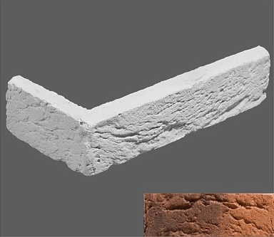 Искусственный камень Leonardo Stone Угловой элемент Сен-Жермен 485,5/9x5x1,5