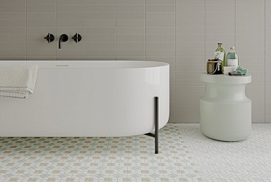 Плитка Wow 127119 TEXITURE PEARL 6,25x25