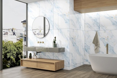 Керамогранит Eternal ETACN1221GL6060 White Storm Glossy 60x60