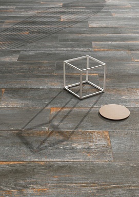 Керамогранит Vitra K952414R0001VTE0 RusticWood Белый Мат R10A 7Р 20х80