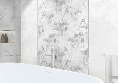Плитка New Trend WT9KON00 Konor White 249*500*7.5