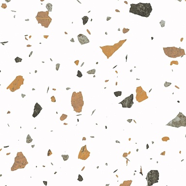 Керамогранит Arcadia Ceramica GI6003-A Terazzo Blanco Matt Glossy Ink 60x60