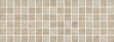 Kerama Marazzi MM15149 Декор Монсанту мозаичный бежевый светлый глянцевый 15х40