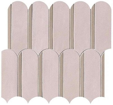 Мозаика FAP Ceramiche fQKU Milano Mood Cipria & Biscotto Archs Mos. 28.2x31