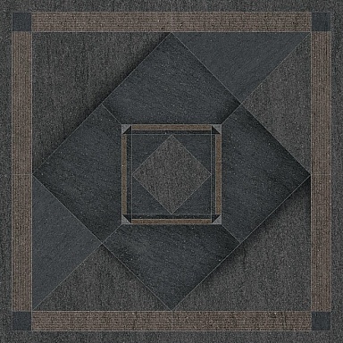 Kerama Marazzi DL841900R/D Декор Базальто обрезной 80*80