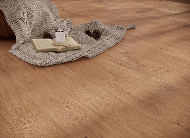 Керамогранит Eurotile Urban Коричневый Матовый 14,7x59,4