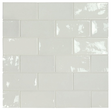 Плитка Equipe 25588 White 6.5x13.2