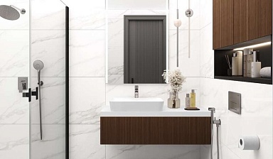 Керамогранит Ceradim Calacatta Regal Grey Белый Полированный 60х120
