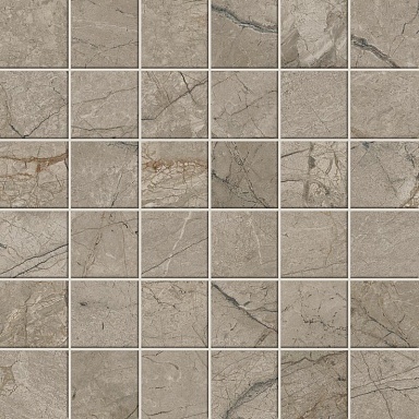 Мозаика Атлас Конкорд Россия 610110001062 Forte dei Marmi Mystic Grey Mosaic Cer 30x30