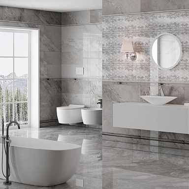 Eclipse Grey Eurotile