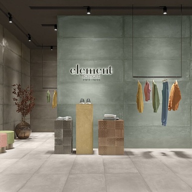 Керамогранит MGM Ceramiche Element Iron Rett 60x120