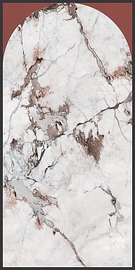 Декор Cedit 764111 Policroma Arco Breccia-Mattone Mat Ret 6mm 120x240