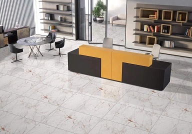 Керамогранит BELLEZA Sonata White Glossy 60х120