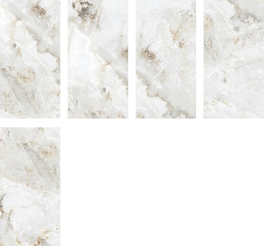 Керамогранит Staro Nestle Bianco Satin 60x120