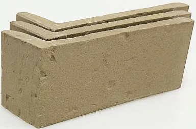 Клинкерная плитка Terramatic Moon Grey угловая AC 8404 (Y) 185x60x71x14