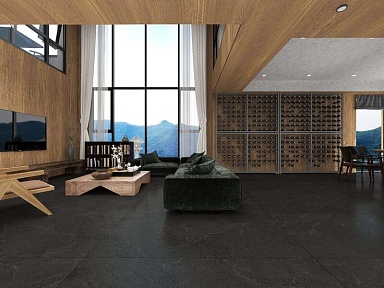 Керамогранит Kasor Ceramics Van Cleef & Arpels Nero Lap 60x120