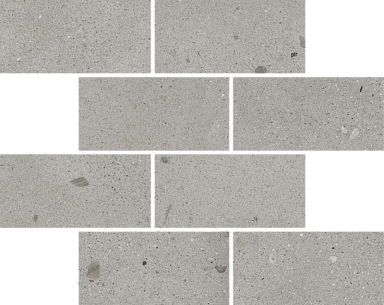 Декор Italon 610110001213 Avantgarde Silver Mini Brick 23.7x29.5
