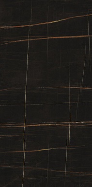 Керамогранит Ariostea UM6SK157585 SAHARA NOIR Lev Silk 6 mm 150х75