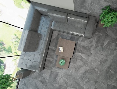 Керамогранит Global Tile GT60600713MR Rocket Серо-коричневый 60x60
