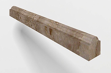 Бордюр Marmocer PJG-YXXT006-BXMY 06 Molding Desert Grey 120x2.5