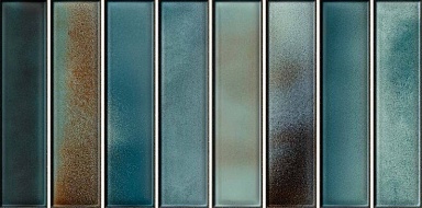Плитка El Barco Borealis Aqua 15x30